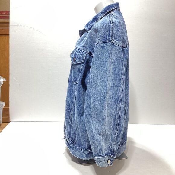 Vintage Sears Acid Wash Denim Jacket - Picture 2 of 9